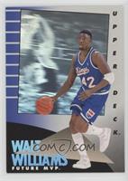 Walt Williams #/138,000