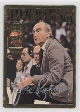 1994-95 Action Packed Basketball Hall of Fame - [Base] - Autographs #15 - Jack Ramsay