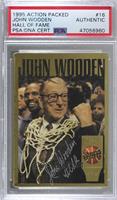 John Wooden [PSA Authentic PSA/DNA Cert]