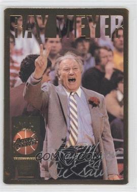 1994-95 Action Packed Basketball Hall of Fame - [Base] - Autographs #17 - Ray Meyer