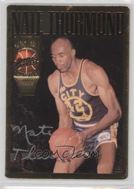 1994-95 Action Packed Basketball Hall of Fame - [Base] - Autographs #21 - Nate Thurmond