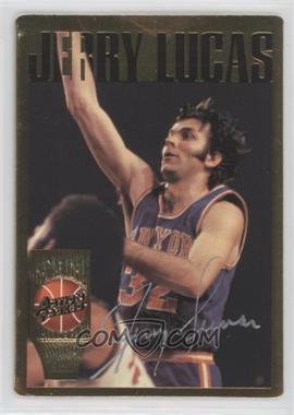 1994-95 Action Packed Basketball Hall of Fame - [Base] - Autographs #24 - Jerry Lucas