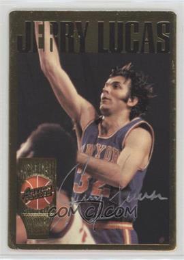 1994-95 Action Packed Basketball Hall of Fame - [Base] - Autographs #24 - Jerry Lucas