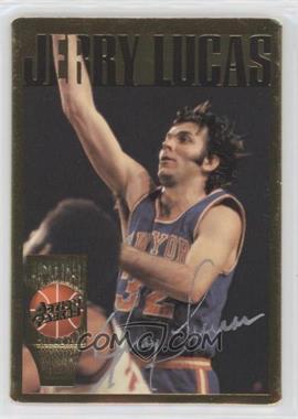 1994-95 Action Packed Basketball Hall of Fame - [Base] - Autographs #24 - Jerry Lucas