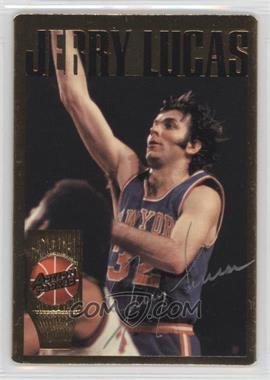 1994-95 Action Packed Basketball Hall of Fame - [Base] - Autographs #24 - Jerry Lucas
