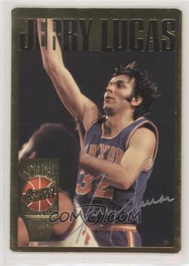 1994-95 Action Packed Basketball Hall of Fame - [Base] - Autographs #24 - Jerry Lucas