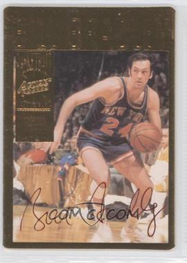 1994-95 Action Packed Basketball Hall of Fame - [Base] - Gold #30G - Bill Bradley