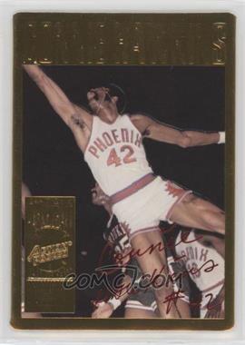 1994-95 Action Packed Basketball Hall of Fame - [Base] - Gold #7G - Connie Hawkins