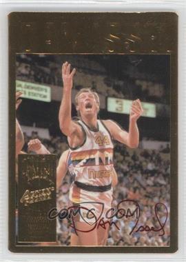 1994-95 Action Packed Basketball Hall of Fame - [Base] - Gold #8G - Dan Issel