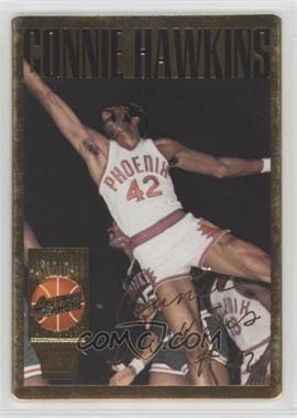 1994-95 Action Packed Basketball Hall of Fame - [Base] #7 - Connie Hawkins