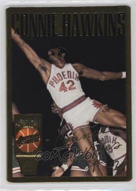 1994-95 Action Packed Basketball Hall of Fame - [Base] #7 - Connie Hawkins