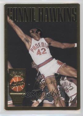 1994-95 Action Packed Basketball Hall of Fame - [Base] #7 - Connie Hawkins