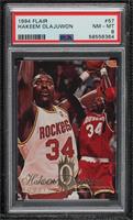 Hakeem Olajuwon [PSA 8 NM‑MT]