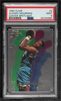 Alonzo Mourning [PSA 9 MINT]