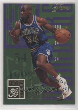 1994-95 Flair - Hot Numbers #14 - Isaiah Rider