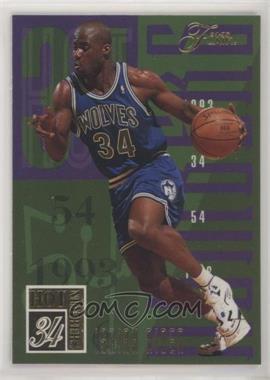 1994-95 Flair - Hot Numbers #14 - Isaiah Rider