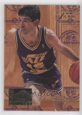 1994-95 Flair - Play Maker #9 - John Stockton [EX to NM]