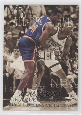 1994-95 Fleer - All-Defensive Team #2 - Charles Oakley