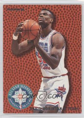 1994-95 Fleer - All-Star Weekend #24 - David Robinson