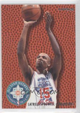 1994-95 Fleer - All-Star Weekend #25 - Latrell Sprewell