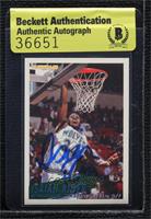 Isaiah Rider [BAS Authentic]