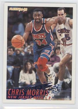 1994-95 Fleer - [Base] #145 - Chris Morris