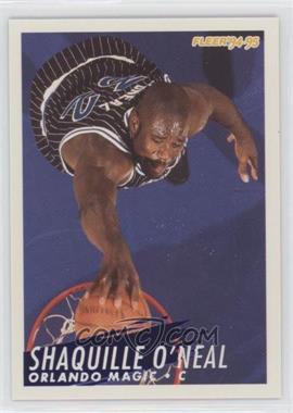 1994-95 Fleer - [Base] #160 - Shaquille O'Neal
