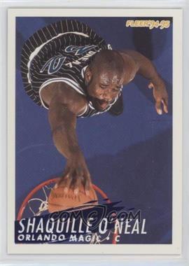 1994-95 Fleer - [Base] #160 - Shaquille O'Neal