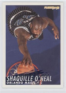 1994-95 Fleer - [Base] #160 - Shaquille O'Neal