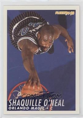 1994-95 Fleer - [Base] #160 - Shaquille O'Neal