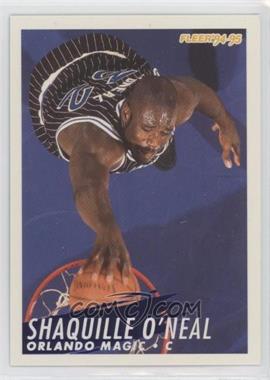 1994-95 Fleer - [Base] #160 - Shaquille O'Neal [EX to NM]