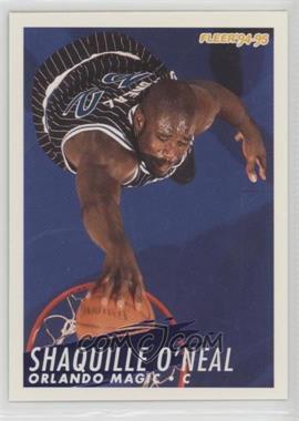 1994-95 Fleer - [Base] #160 - Shaquille O'Neal