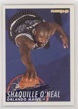 1994-95 Fleer - [Base] #160 - Shaquille O'Neal