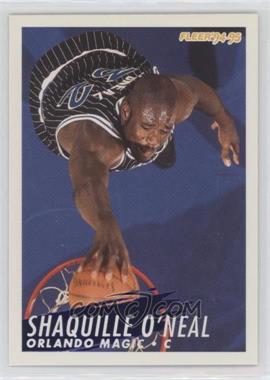 1994-95 Fleer - [Base] #160 - Shaquille O'Neal [EX to NM]