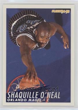 1994-95 Fleer - [Base] #160 - Shaquille O'Neal