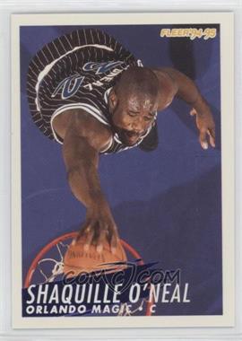 1994-95 Fleer - [Base] #160 - Shaquille O'Neal