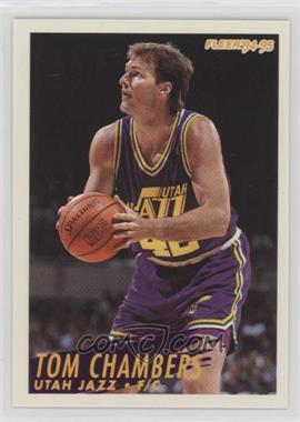 1994-95 Fleer - [Base] #220 - Tom Chambers