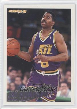 1994-95 Fleer - [Base] #223 - Jay Humphries