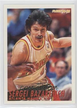 1994-95 Fleer - [Base] #241 - Sergei Bazarevich