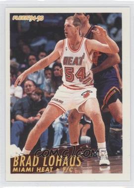 1994-95 Fleer - [Base] #312 - Brad Lohaus