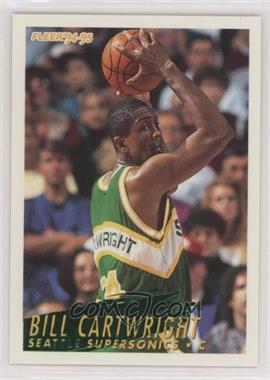 1994-95 Fleer - [Base] #372 - Bill Cartwright