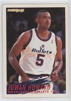 Juwan Howard [EX to NM]