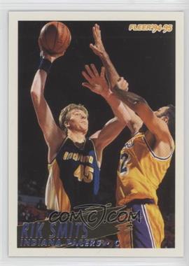 1994-95 Fleer - [Base] #95 - Rik Smits