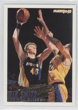 1994-95 Fleer - [Base] #95 - Rik Smits