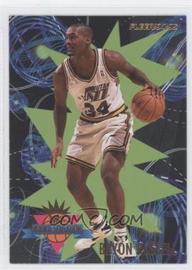 1994-95 Fleer - Rookie Sensation #23 - Bryon Russell