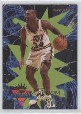 1994-95 Fleer - Rookie Sensation #23 - Bryon Russell