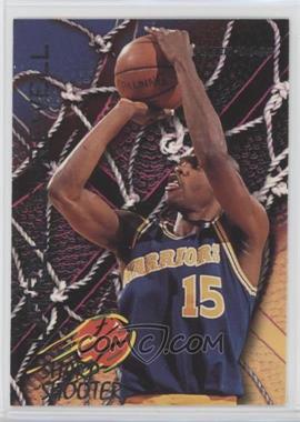 1994-95 Fleer - Sharpshooter #10 - Latrell Sprewell