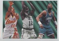 Mookie Blaylock, Dominique Wilkins, Alonzo Mourning