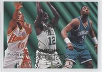 Mookie Blaylock, Dominique Wilkins, Alonzo Mourning