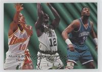 Mookie Blaylock, Dominique Wilkins, Alonzo Mourning